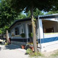 Campeggio Lido Monvalle - Lago Maggiore - Tenda rigida con terrazzino