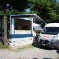 Campeggio Lido Monvalle - Lago Maggiore - Tenda rigida con terrazzino