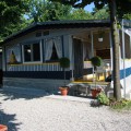 Campeggio Lido Monvalle - Lago Maggiore - Tenda rigida con terrazzino